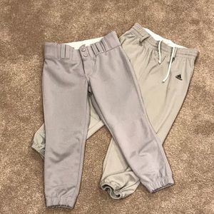 Baseball pants. 2 pair